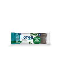 MONGE Dog Adult Meat bars Skin support Lachs mit Aloe vera 2x40 g