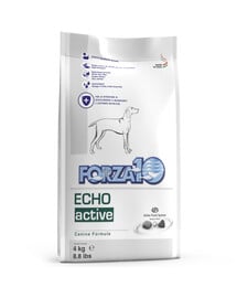 FORZA10 Oto/Echo Active Nutrazeutische Diät für Ohrenprobleme 4 kg