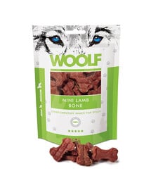 WOOLF Mini Lamb Bone 100g kleine Würfel vom Lamm