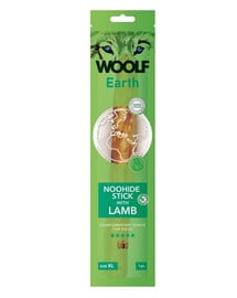 WOOLF Earth Noohide Stick with Lamb XL 85g Lamm-Essstäbchen