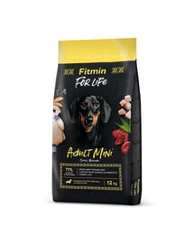 FITMIN dog For Life Adult Mini 12 kg