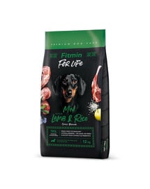 FITMIN dog For Life Lamb & Rice Mini 12 kg