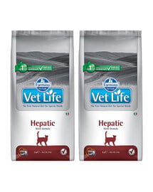 FARMINA Vet Life Hepatic Katze 2x 10 kg