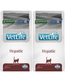 FARMINA Vet Life Cat Hepatic 2 x 2 kg