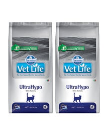 FARMINA Vet Life Katze Ultrahypo 10 kg x 2