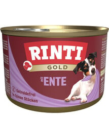 RINTI Gold Duck hearts Mini Entenherzen für kleine Rassen 185 g