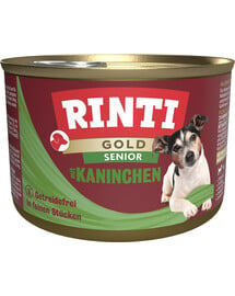 RINTI Gold Senior Rabbit Mini Kaninchen für ältere kleine Rassen 185 g