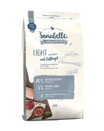 SANABELLE Light Geflügel 2 kg