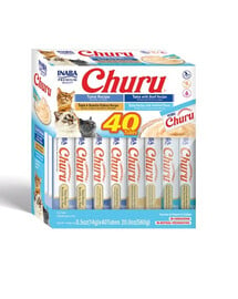 INABA Churu Varieties Tuna 40x14g Thunfisch für die Katze