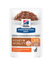 HILL'S PRESCRIPTION DIET k/d + Mobility mit Huhn 12 x 85 g