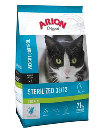 ARION Original Cat Sterilized Chicken 2 kg
