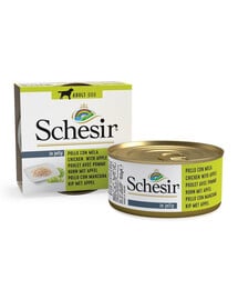 SCHESIR Fruit Hähnchen mit Apfel 150g