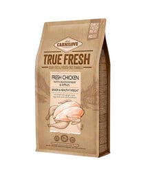 CARNILOVE True Fresh Chicken für ältere Hunde aller Rassen 1,4 kg