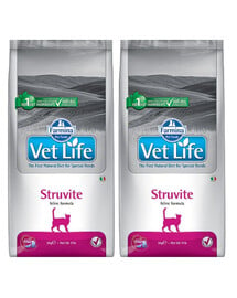 FARMINA Vet Life Struvit Katze 2x 10 kg