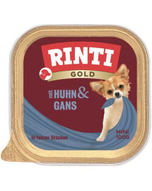 RINTI Gold Chicken&Goose Mini Huhn und Gans 100 g