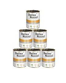 DOLINA NOTECI Premium reich an Ente mit Kürbis 6x800 g