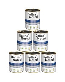 DOLINA NOTECI Premium Kabeljau mit Brokkoli 6 x 800g