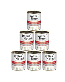 DOLINA NOTECI Premium reich an Rind 6x800 g