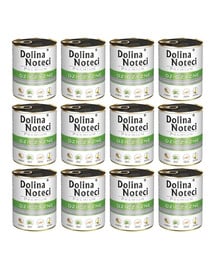 DOLINA NOTECI Premium reich an Wildfleisch 12 x 800g