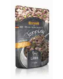 BELCANDO Mastercraft Topping Lamm mit Erbsen 100 g