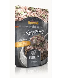 BELCANDO Mastercraft Topping Putenfleisch mit Petersilie 100 g