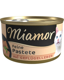 MIAMOR Pastete Poultry Liver 85g Pastete mit Hühnerleber