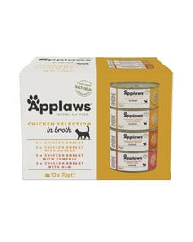 APPLAWS Collection Multipack Adult 12x70g Hühnchenauswahl