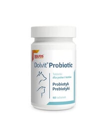 DOLFOS Dolvit Probiotic 60 Tabletten Probiotikum und Präbiotikum