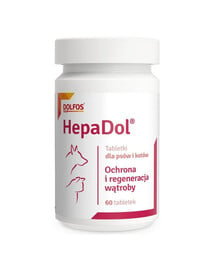 DOLFOS HepaDol 60 Tabletten Leberschutz und Regeneration