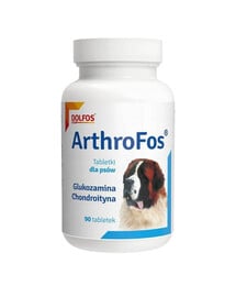 DOLFOS ArthroFos 90 Tabletten für die Gelenke Ihres Hundes