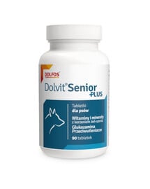 DOLFOS Dolvit Senior Plus 90 Tabletten Vitamine für Senioren