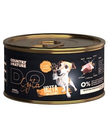 COUNTRY&NATURE Feast of white meats Nassfutter für Trockenhunde 400 g