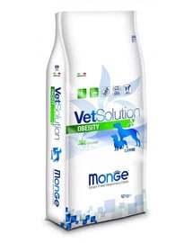 MONGE Vet Solution Dog Obesity 12 kg