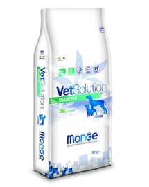 MONGE Vet Solution Dog Diabetic 12 kg