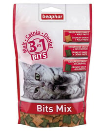 BEAPHAR Bits mix 150 g Katzenleckerli 3 in 1