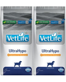 FARMINA Vet Life Ultrahypo Hund 2x 12 kg