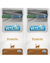 FARMINA Vet Life DIABETIC cat 2 x 2 kg