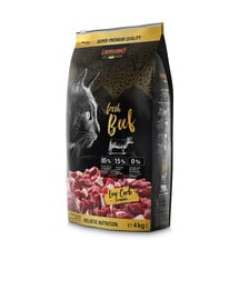 LEONARDO Fresh Beef & Poultry 4 kg