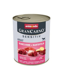 ANIMONDA  Sensitiv Reines Rind + Kartoffeln 800 g