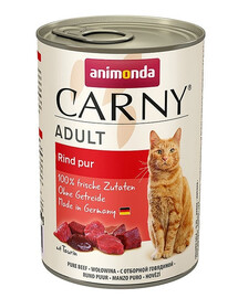 ANIMONDA Carny Adult Rind 400 g