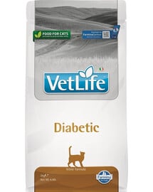 FARMINA Vet Life DIABETIC cat 2 kg