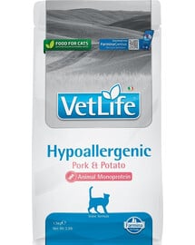 FARMINA VetLife Hypoallergenic Adult Pork Potato 1.5 kg