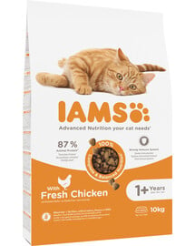 IAMS Cat Adult All Breeds Chicken 10 kg