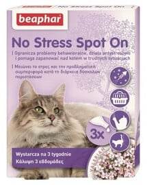 BEAPHAR No Stress Spot On Für Katzen 0,4 ml x3