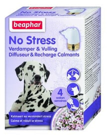 BEAPHAR No Stress Diffusor und Kartusche Verhaltensaromatisierer für Hunde 30 ml