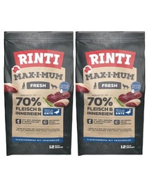 RINTI MAX-I-MUM Ente 2 x 12 kg