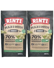 RINTI MAX-I-MUM Pansen 2 x 12 kg