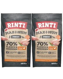 RINTI MAX-I-MUM Huhn 2 x 12 kg