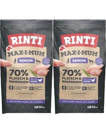 RINTI MAX-I-MUM Senior Huhn 2 x 12 kg