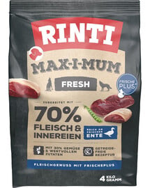 RINTI MAX-I-MUM Ente 4 kg